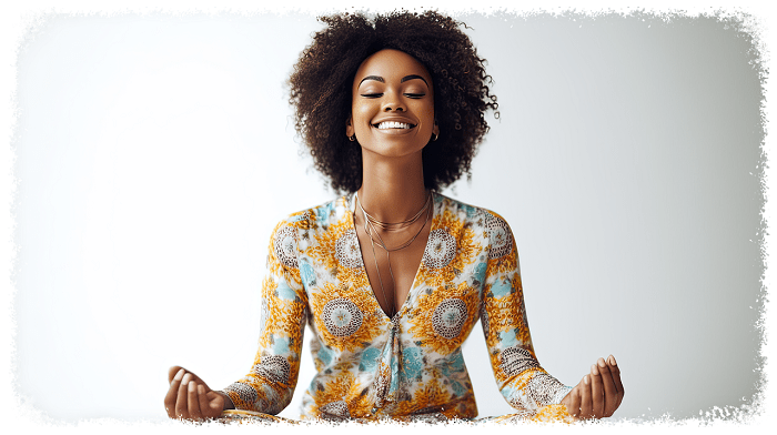 The Importance of Self-Care in the Era of Social Media 6 Woman practicing yoga, emphasizing self-care